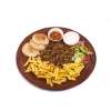Shoarma schotel groot