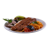 Kebab schotel klein